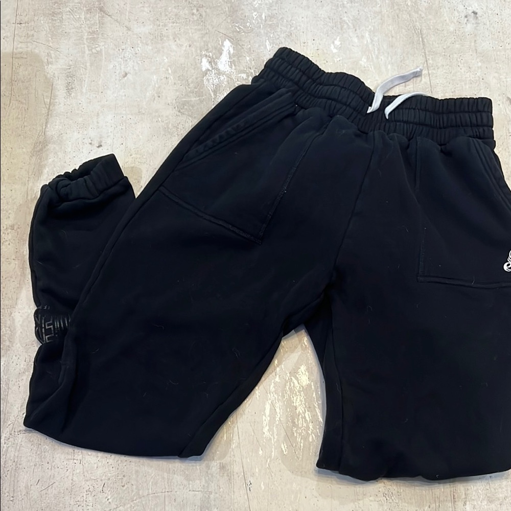 Women Ryderwear Black Jogger Pants